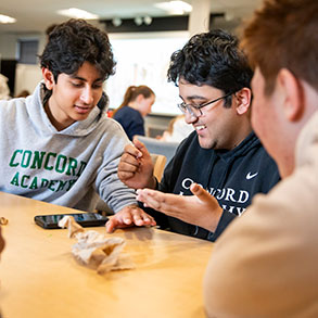 Students doing an experiment. Read about Gifts That Pay You Income income.jpg